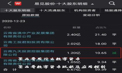 墨西哥用什么数字货币
墨西哥数字货币现状及应用探析