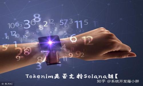 Tokenim是否支持Solana链?
