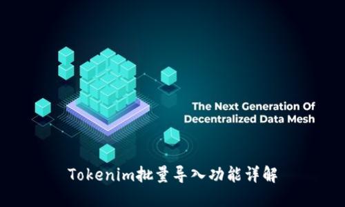Tokenim批量导入功能详解