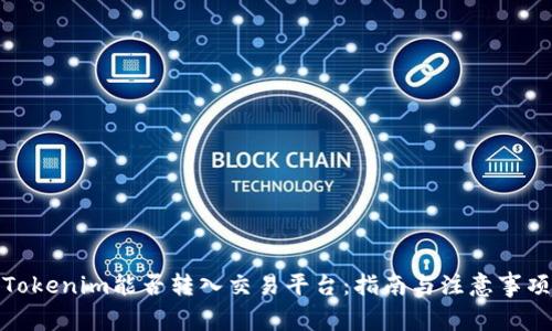 Tokenim能否转入交易平台:指南与注意事项