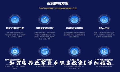 如何选择数字货币股票投资?详细指南