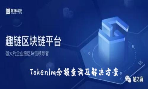Tokenim余额查询及解决方案