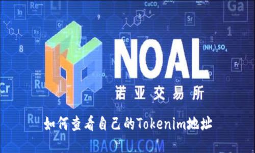 如何查看自己的Tokenim地址