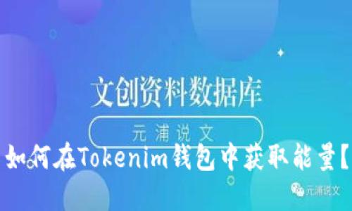 如何在Tokenim钱包中获取能量?