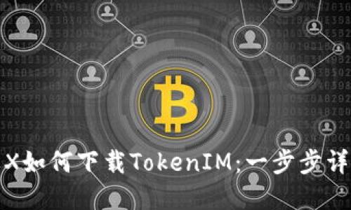 : 苹果X如何下载TokenIM:一步步详细指南