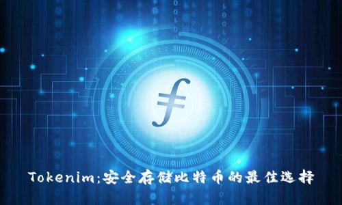Tokenim:安全存储比特币的最佳选择