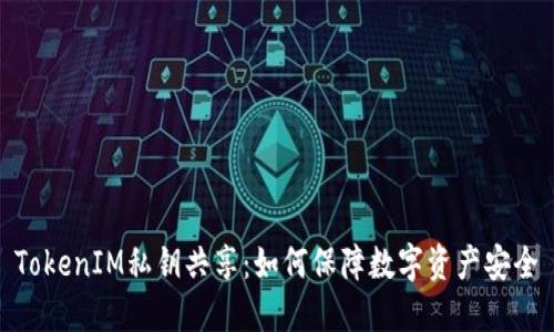 TokenIM私钥共享:如何保障数字资产安全