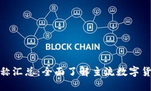 数字货币简称汇总:全面了解主流数字货币及其简称