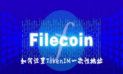 如何设置TokenIM一次性地址