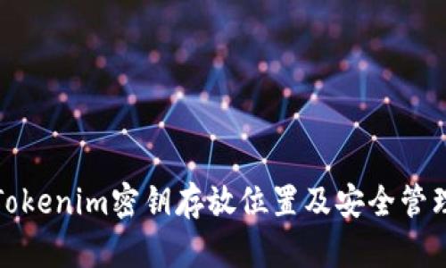 Tokenim密钥存放位置及安全管理