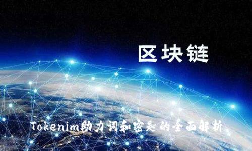 Tokenim助力词和密匙的全面解析