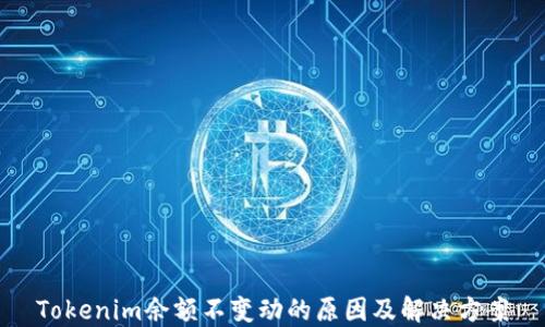 Tokenim余额不变动的原因及解决方案