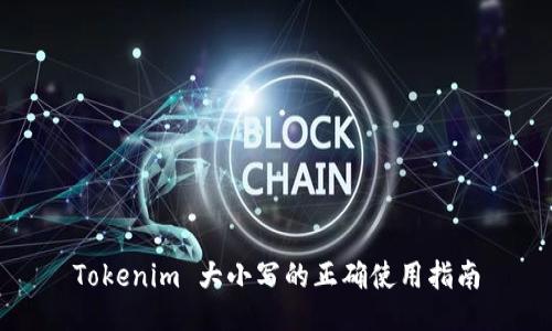 Tokenim 大小写的正确使用指南