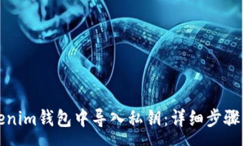 :
如何在Tokenim钱包中导入私钥:详细步骤及注意事项